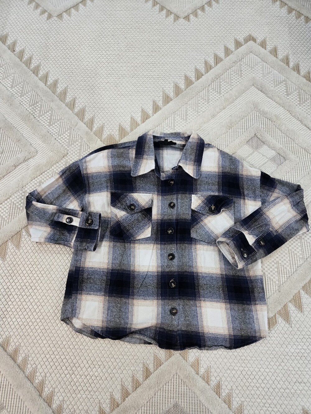 Womens Pattern Jacket - Picture 2 of 3